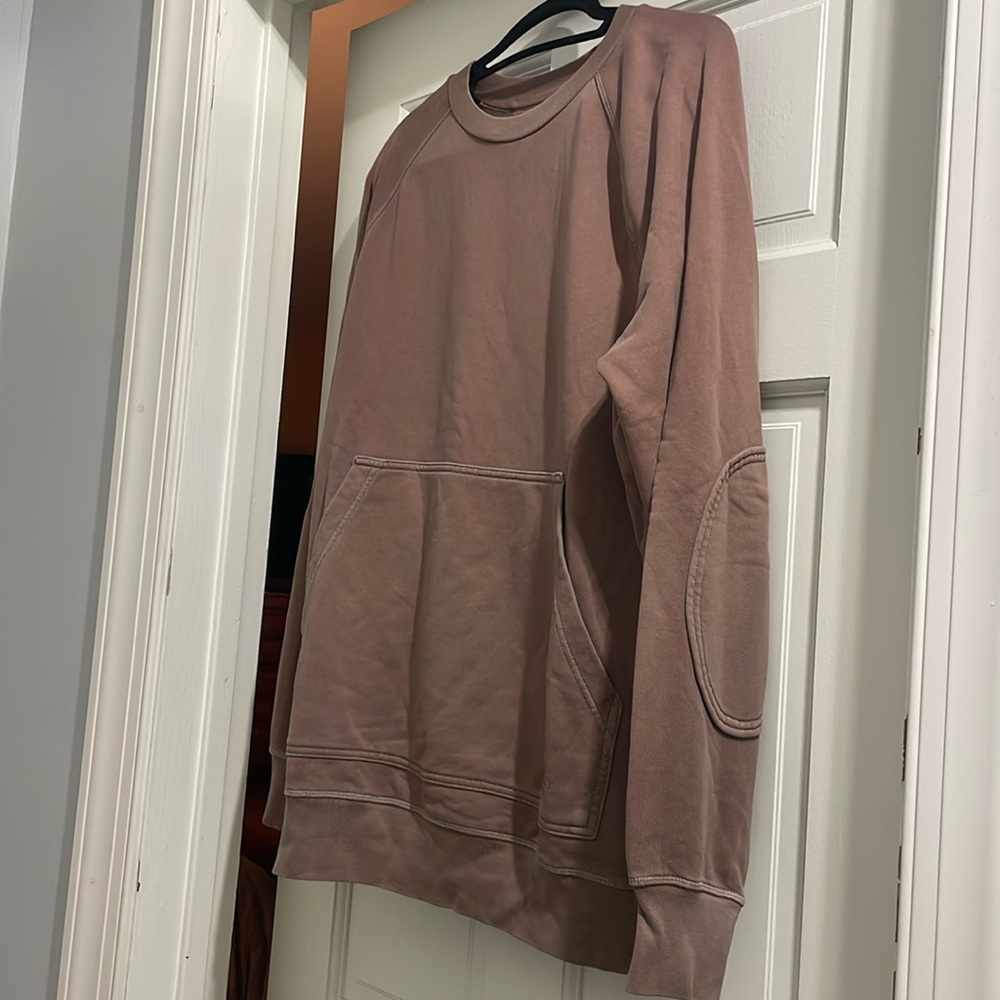 Burberry oversized Mauve Hoodie Size small